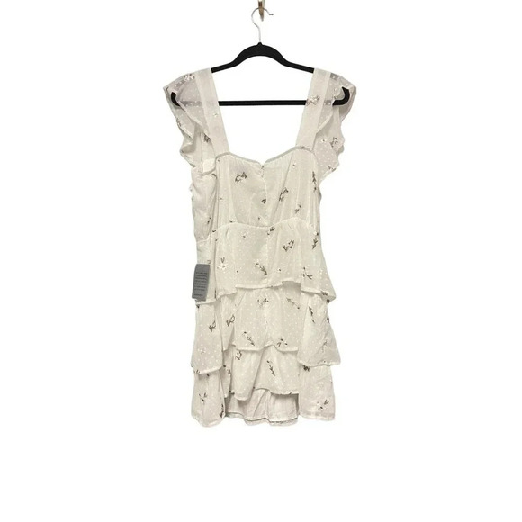 NWT Adelyn Rae Darlene Swiss Dot Embroidered Mini - Picture 9 of 9